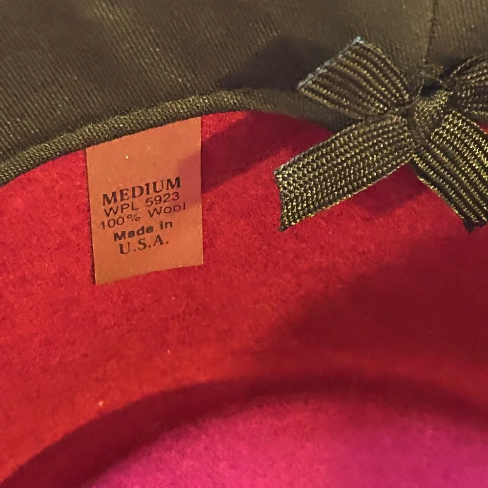 Burgundy Outback Trading Co.Hat - Picture 7 of 10